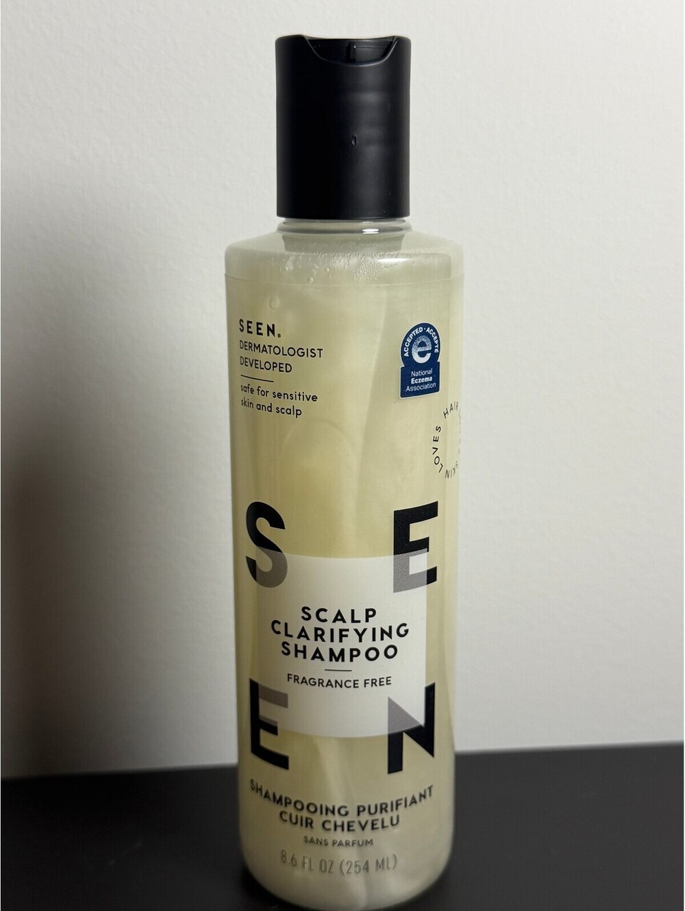 SEEN Scalp Clarifying Shampoo Fragrance Free 8.5oz